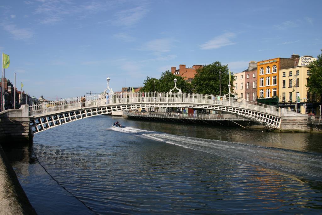 Bachelors Walk Otel Dublin Dış mekan fotoğraf